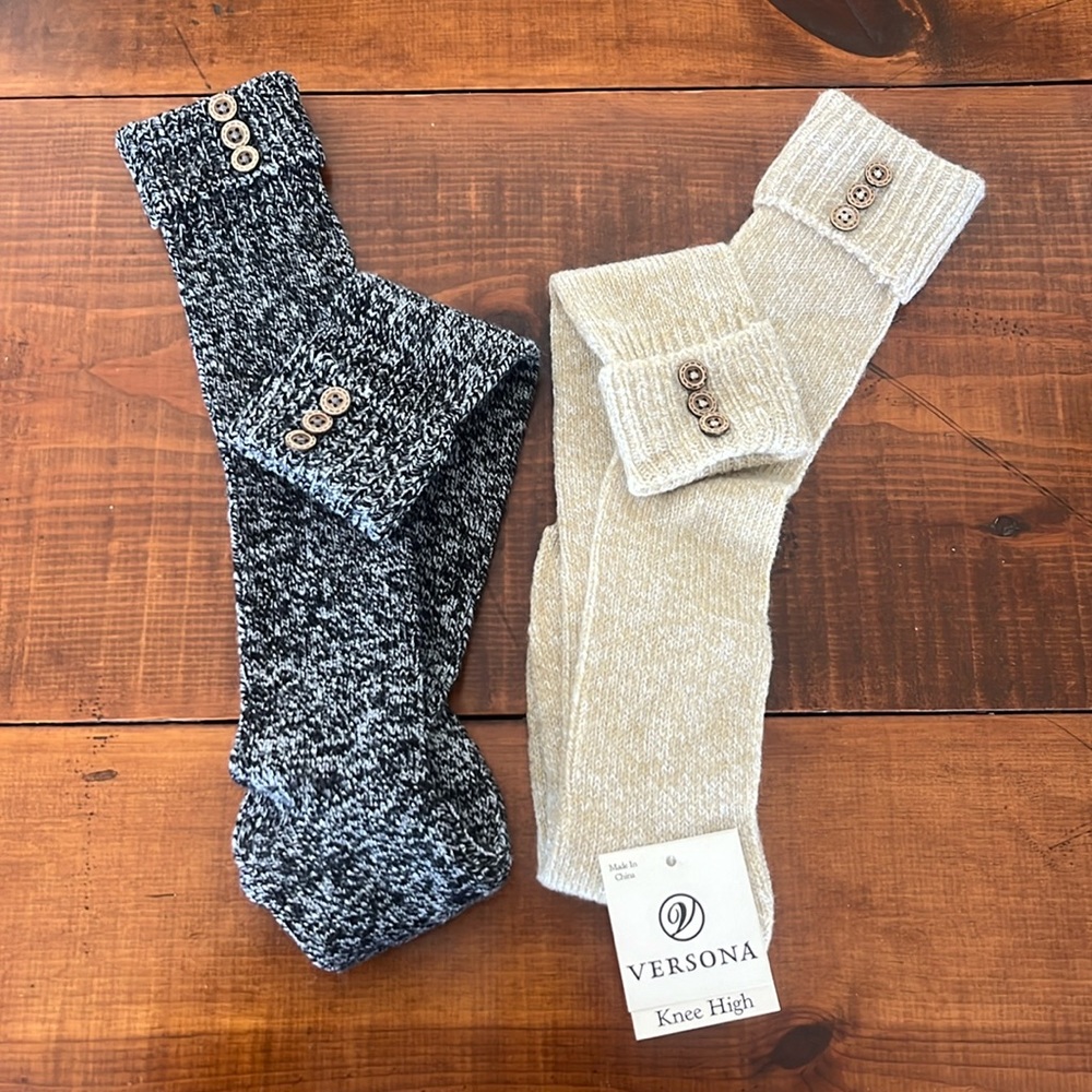 Versona knee high socks